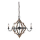 Generation Lighting - Socorro Chandelier - Lights Canada