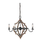 Generation Lighting - Socorro Chandelier - Lights Canada