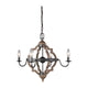 Generation Lighting - Socorro Chandelier - Lights Canada