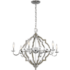 Generation Lighting - Socorro 6-Light Chandelier (with Bulbs) - Lights Canada