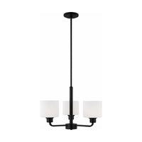 Canfield 3-Light Chandelier