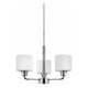 Generation Lighting - Canfield Chandelier - Lights Canada