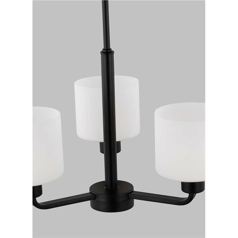 Generation Lighting - Canfield 5-Light Chandelier (with Bulbs) - Lights Canada