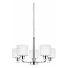 Generation Lighting - Canfield 5-Light Chandelier (with Bulbs) - Lights Canada