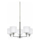 Generation Lighting - Canfield 5-Light Chandelier (with Bulbs) - Lights Canada