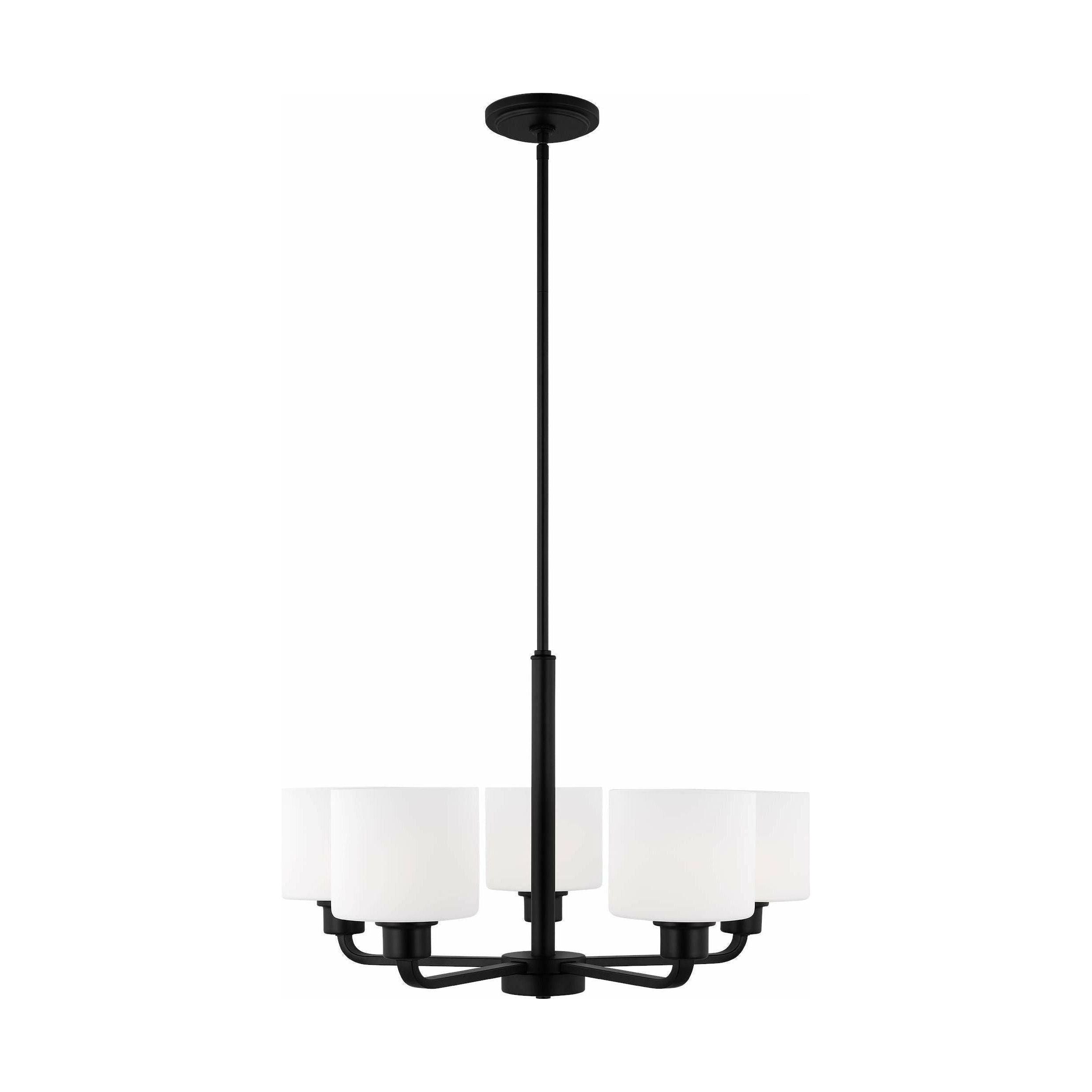 Generation Lighting - Canfield 5-Light Chandelier (with Bulbs) - Lights Canada