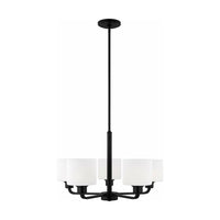 Canfield 5-Light Chandelier (with Bulbs)