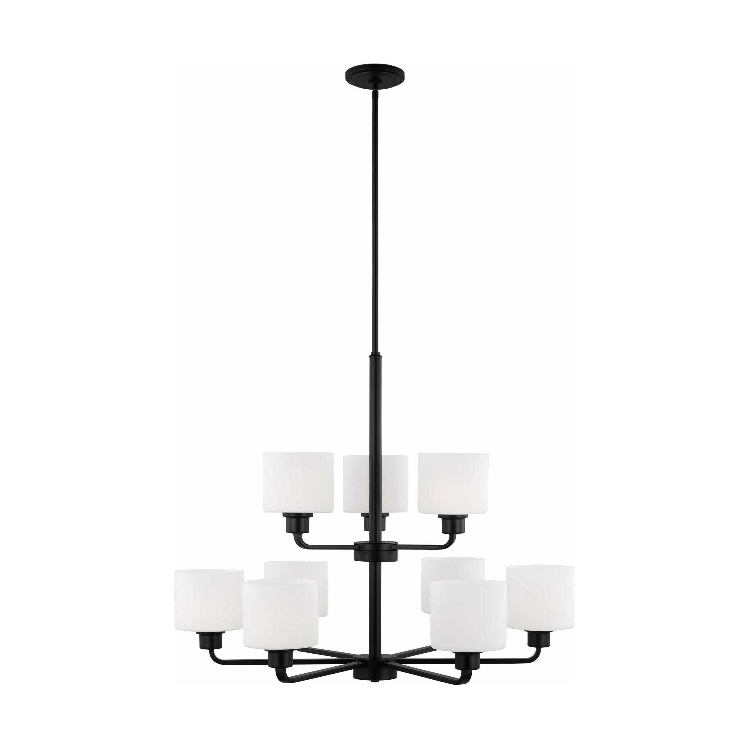 Generation Lighting - Canfield 9-Light Chandelier - Lights Canada