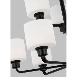 Generation Lighting - Canfield 9-Light Chandelier (with Bulbs) - Lights Canada