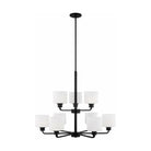Generation Lighting - Canfield 9-Light Chandelier (with Bulbs) - Lights Canada