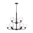 Generation Lighting - Canfield Chandelier - Lights Canada