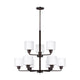 Generation Lighting - Canfield Chandelier - Lights Canada