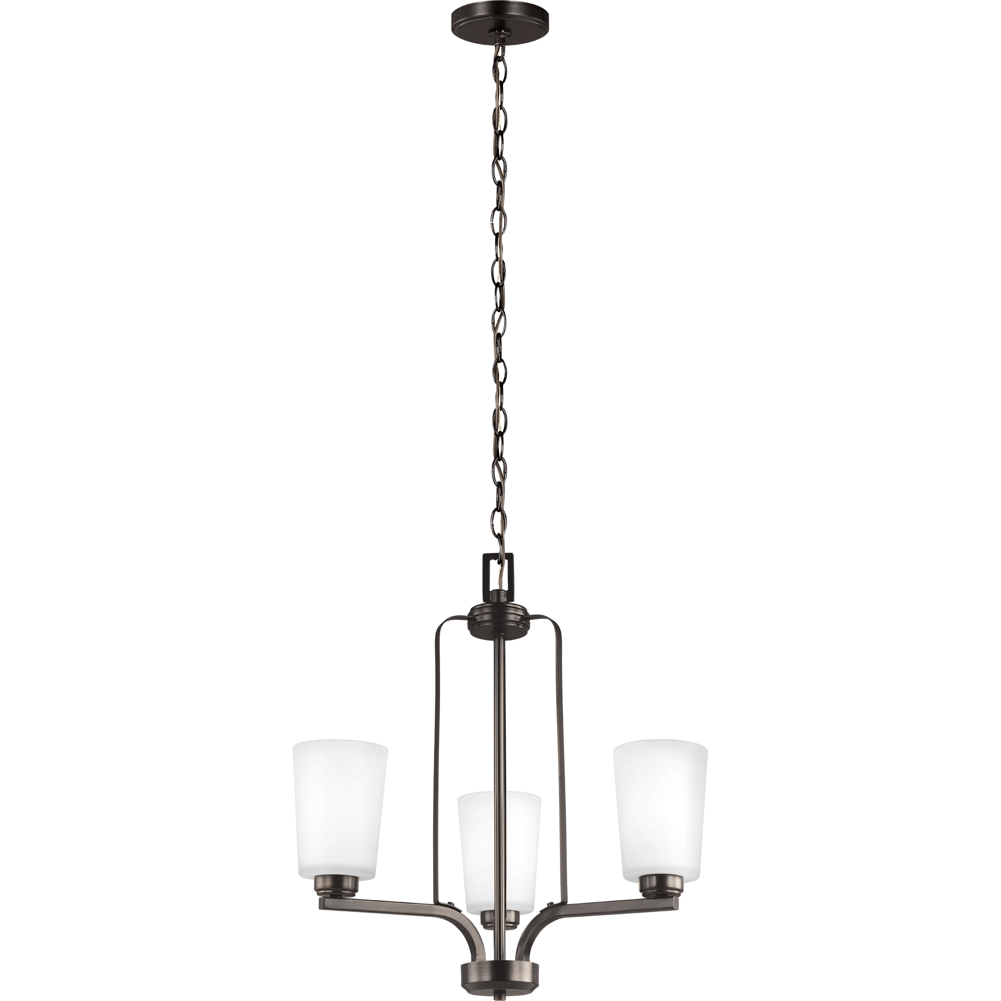 Generation Lighting - Franport 3-Light Chandelier - Lights Canada