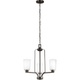 Generation Lighting - Franport 3-Light Chandelier - Lights Canada