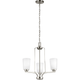 Generation Lighting - Franport 3-Light Chandelier - Lights Canada