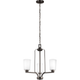 Generation Lighting - Franport 3-Light Chandelier (with Bulbs) - Lights Canada