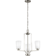 Generation Lighting - Franport 3-Light Chandelier (with Bulbs) - Lights Canada
