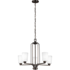 Generation Lighting - Franport 5-Light Chandelier - Lights Canada