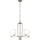 Generation Lighting - Franport 5-Light Chandelier - Lights Canada