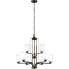 Generation Lighting - Franport 9-Light Chandelier - Lights Canada