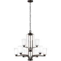 Franport 9-Light Chandelier