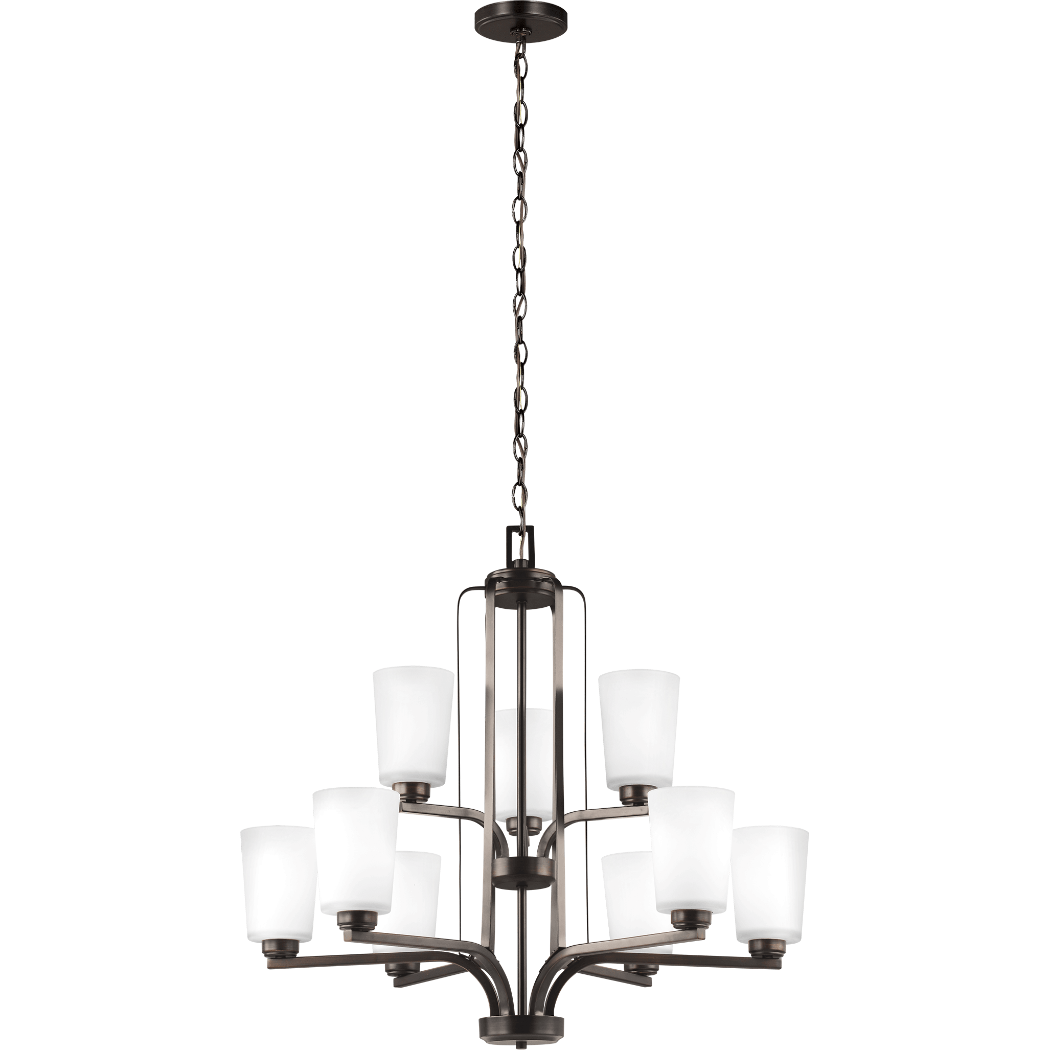 Generation Lighting - Franport 9-Light Chandelier - Lights Canada