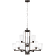 Generation Lighting - Franport 9-Light Chandelier - Lights Canada