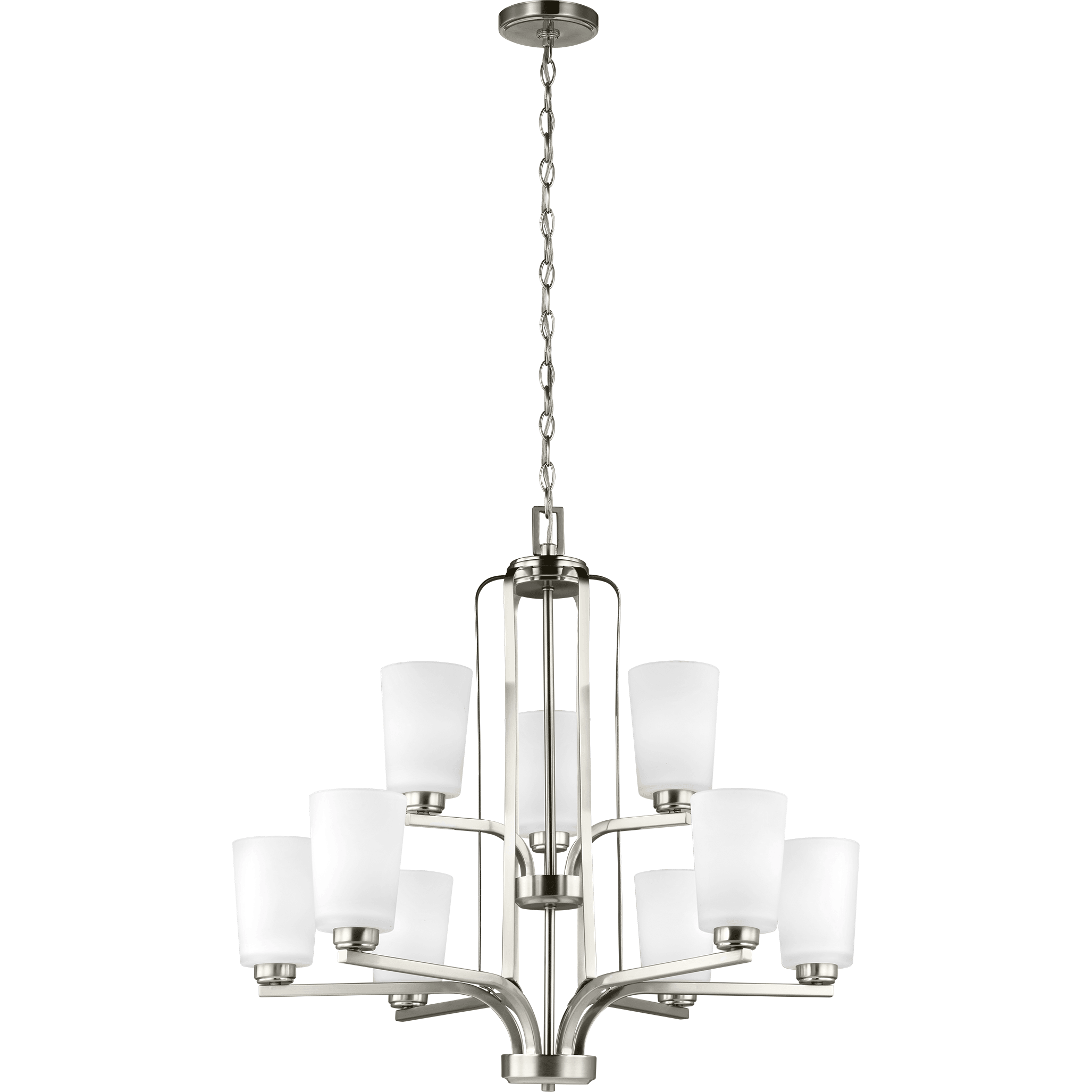 Generation Lighting - Franport 9-Light Chandelier - Lights Canada