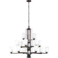 Franport 15-Light Chandelier (with Bulbs)
