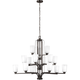 Generation Lighting - Franport 15-Light Chandelier (with Bulbs) - Lights Canada