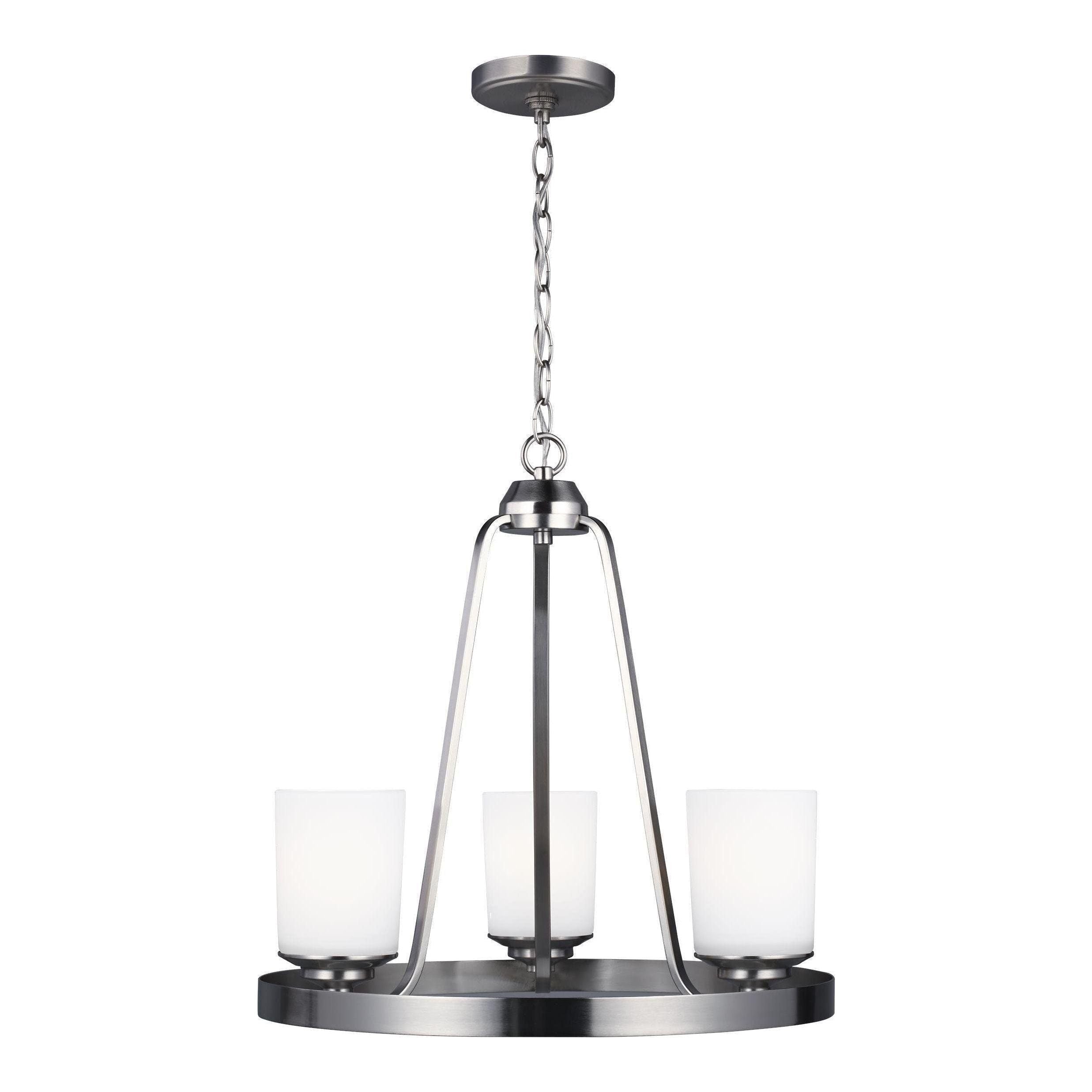 Generation Lighting - Kemal Chandelier - Lights Canada