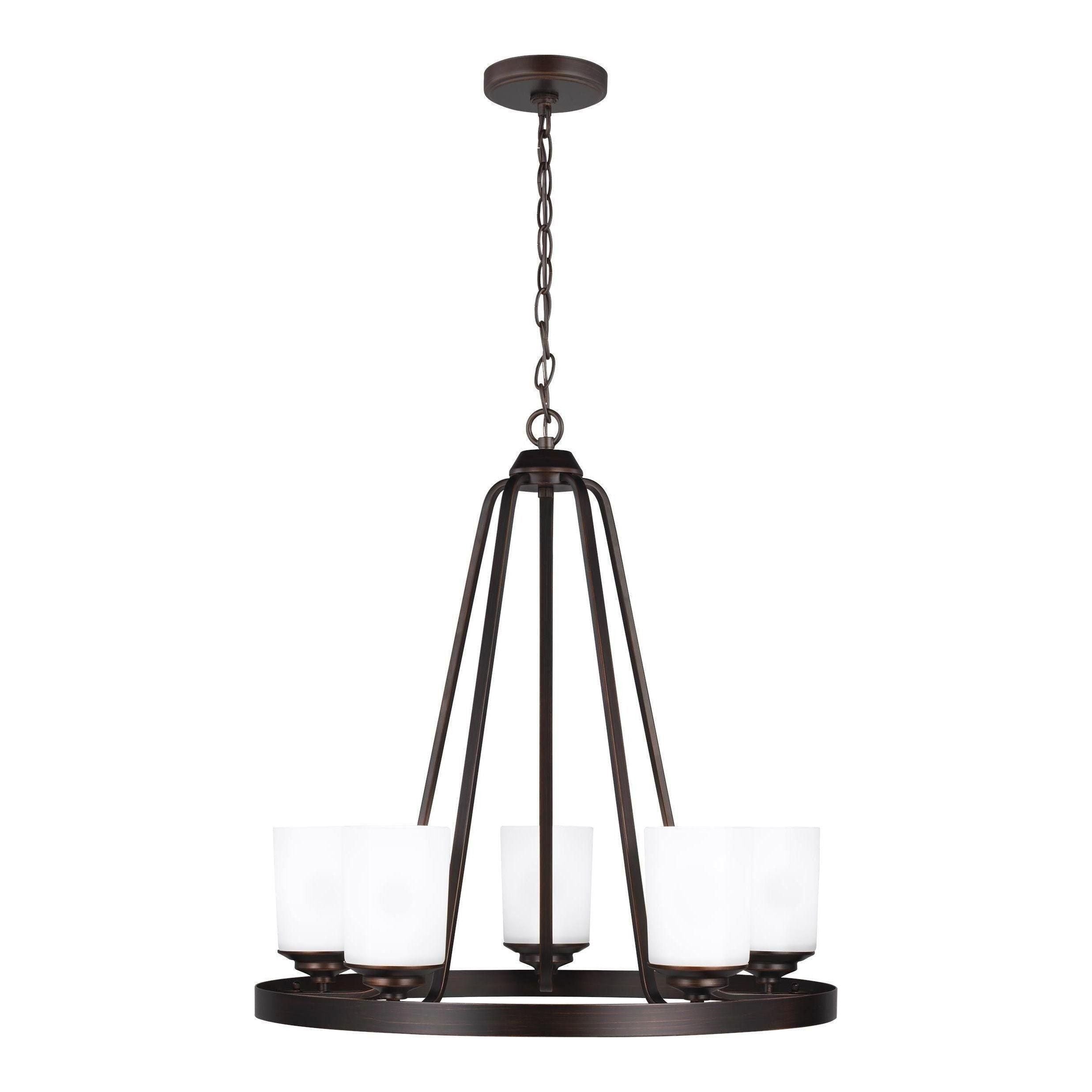 Generation Lighting - Kemal Chandelier - Lights Canada
