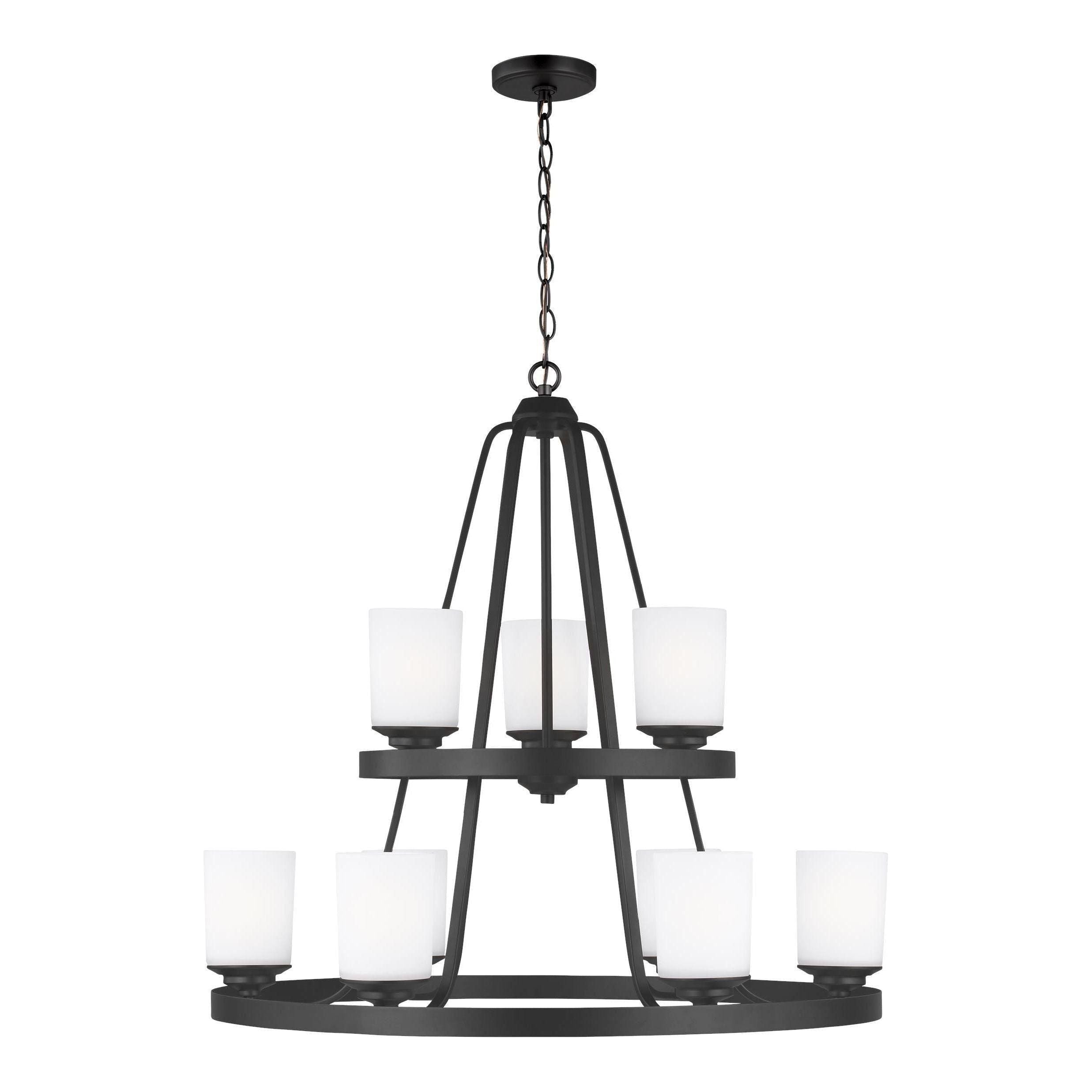 Generation Lighting - Kemal Chandelier - Lights Canada