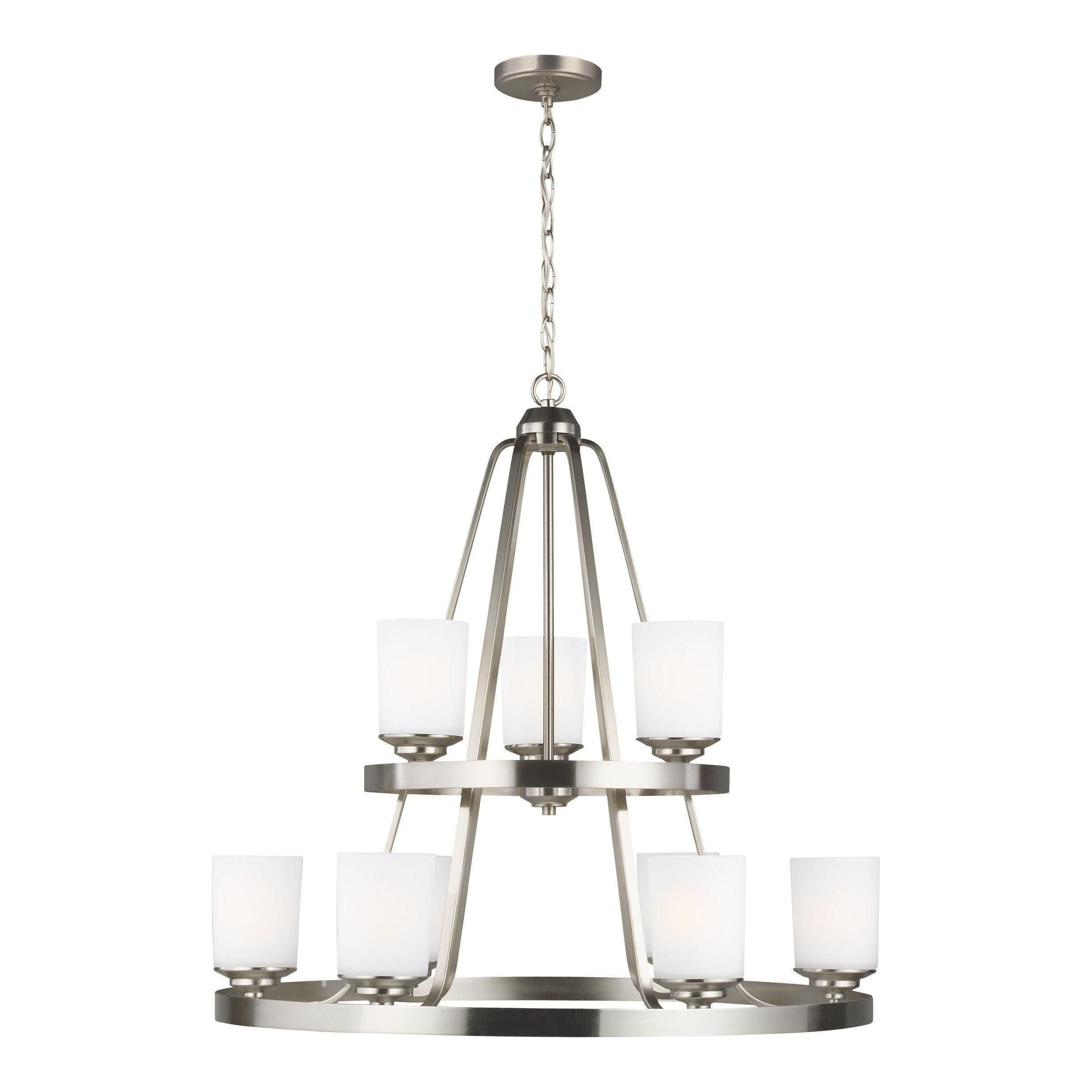 Generation Lighting - Kemal Chandelier - Lights Canada