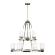 Generation Lighting - Kemal Chandelier - Lights Canada