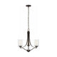 Generation Lighting - Elmwood Park 3-Light Chandelier - Lights Canada