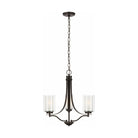 Generation Lighting - Elmwood Park 3-Light Chandelier (with Bulbs) - Lights Canada