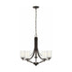 Generation Lighting - Elmwood Park 5-Light Chandelier (with Bulbs) - Lights Canada