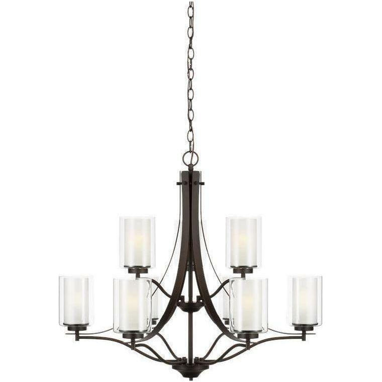 Generation Lighting - Elmwood Park Chandelier - Lights Canada