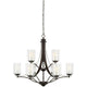 Generation Lighting - Elmwood Park Chandelier - Lights Canada