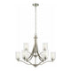 Generation Lighting - Elmwood Park 9-Light Chandelier - Lights Canada