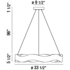 Eurofase - Vaughan Chandelier - Lights Canada