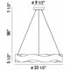 Eurofase - Vaughan Chandelier - Lights Canada