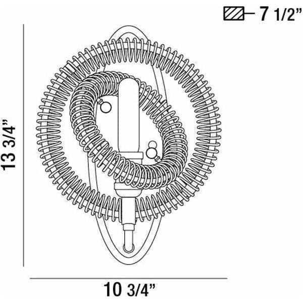 Eurofase - Orbita Sconce - Lights Canada