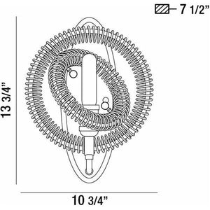 Eurofase - Orbita Sconce - Lights Canada