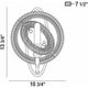 Eurofase - Orbita Sconce - Lights Canada