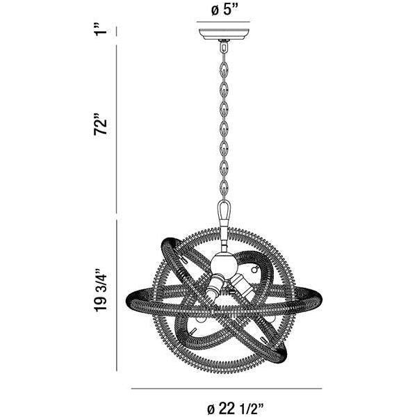 Eurofase - Orbita Pendant - Lights Canada