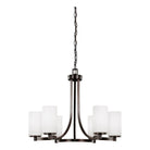 Generation Lighting - Hettinger Chandelier - Lights Canada
