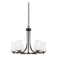 Generation Lighting - Hettinger Chandelier - Lights Canada