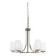 Generation Lighting - Hettinger Chandelier - Lights Canada
